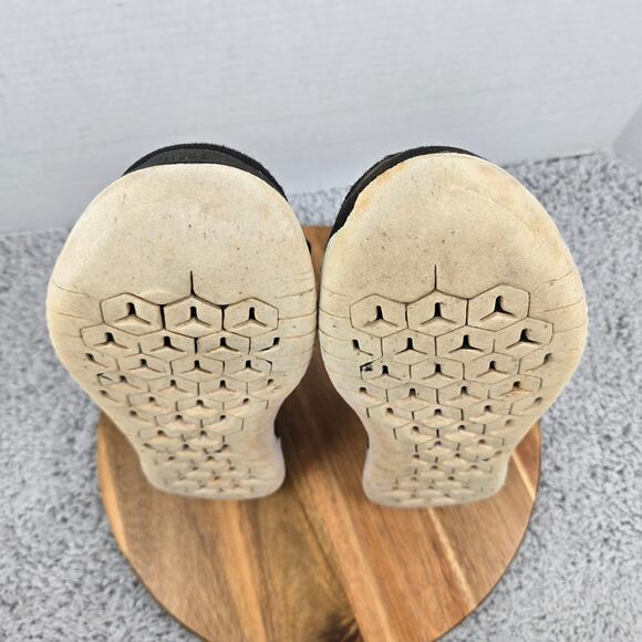 Nike Mens 10.5 Free Rn 2018 Just Do It Black Orange Daily Sneaker AT4246-001 - Picture 9 of 12